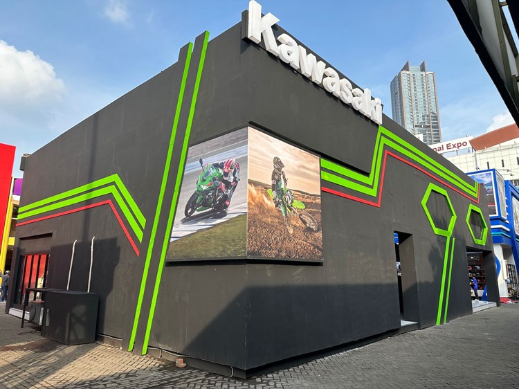 Booth Kawasaki